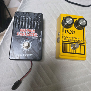 KE-EQ8 DOD 오버드라이브 일렉기타 이펙터