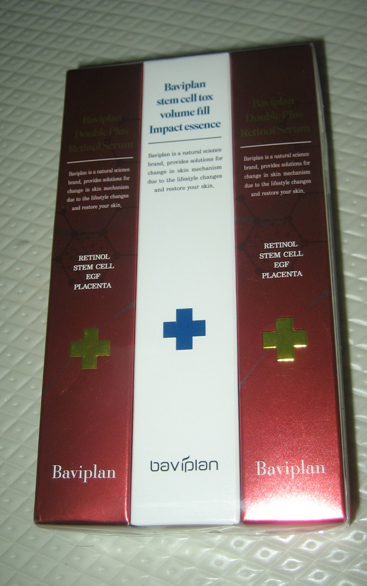 (주름개선,미백) 바비플랜 더블플러스 레티놀 세럼 셋트 팝니다 이미지