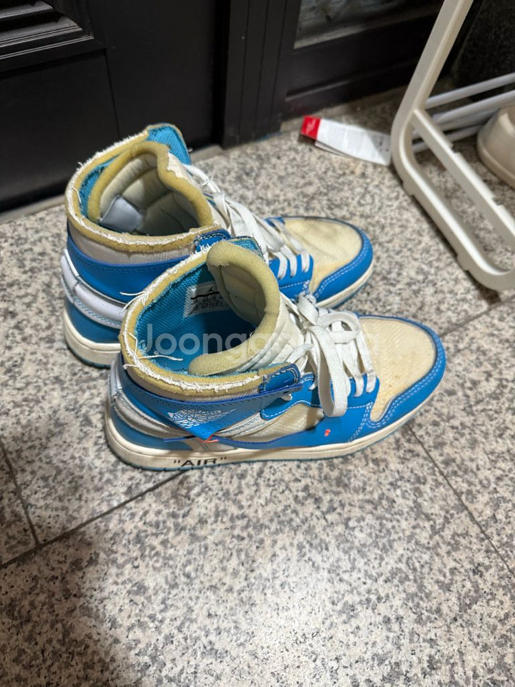 조던 오프화이트 275--1