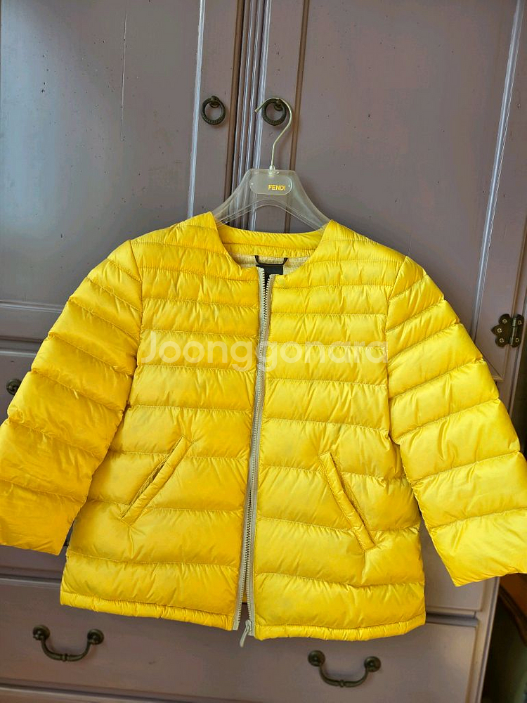 펜디 키즈 패딩 점퍼 12Y--0