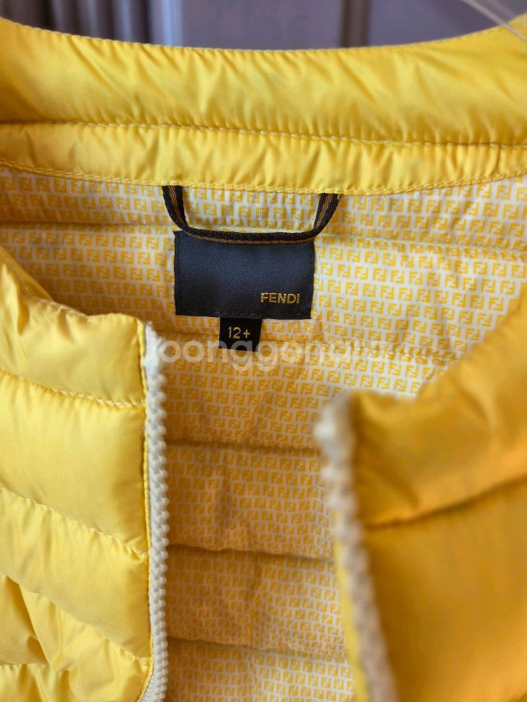 펜디 키즈 패딩 점퍼 12Y--1