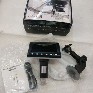 4.3인치 디지털 확대경 현미경 DM7 이미지