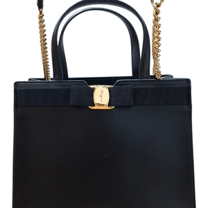 페라가모 바라 토트백(21-I290)