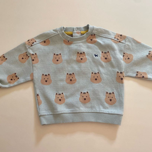 블루독베이비 다람쥐 티셔츠 80