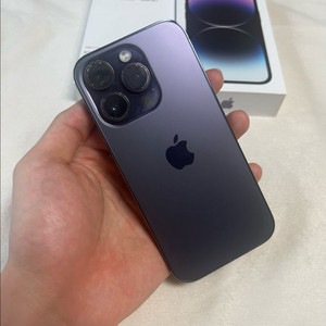 아이폰 14프로256 퍼플