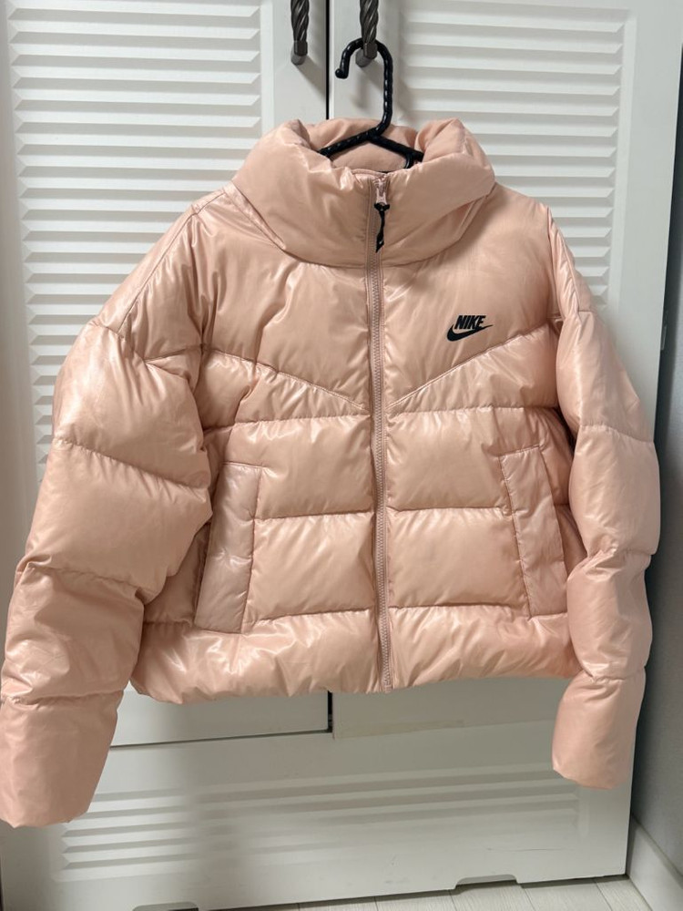 나이키 여성 패딩 점퍼--1