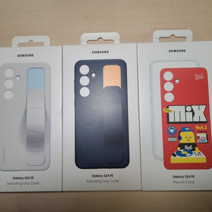 갤럭시 S24FE 케이스 팝니다. (삼성정품, 미사용 새상품)