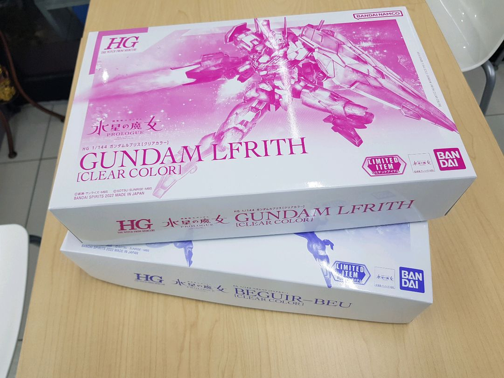 HG 건담 수성의마녀 르브리스+베귀르베우 반다이 이미지