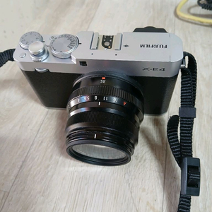 후지 XㅡE4+35mm f2