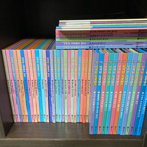 비룡소 신기한 스쿨버스 개정판 (전43권)