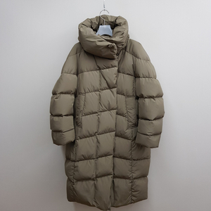 한섬 SYSTEM 시스템 하이넥 롱 구스다운 패딩 76-90-155사이즈
