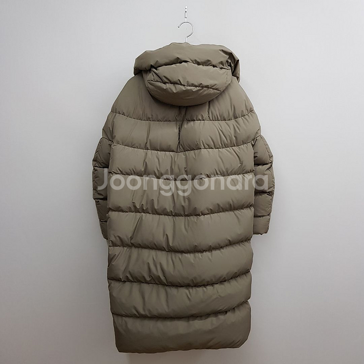 한섬 SYSTEM 시스템 하이넥 롱 구스다운 패딩 76-90-155사이즈--3
