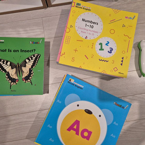 니콜 잉글리쉬 파닉스/매스/사이언스+쫑알이펜