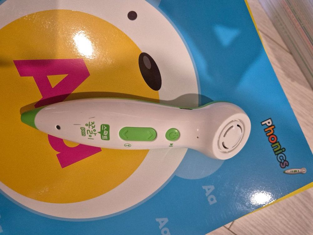 니콜 잉글리쉬 파닉스/매스/사이언스+쫑알이펜--3