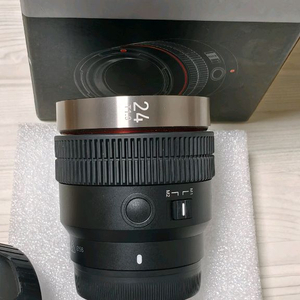 삼양 V-AF 24mm T1.9(f1.8) FE 렌즈