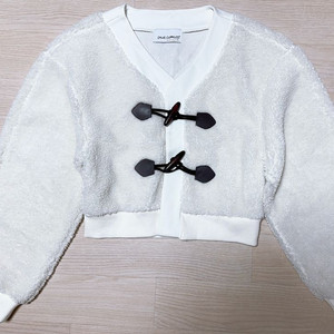 아워코모스 토글가디건 F 뽀글이가디건 르니나 러브앤쇼 시에 앤아더스토리즈