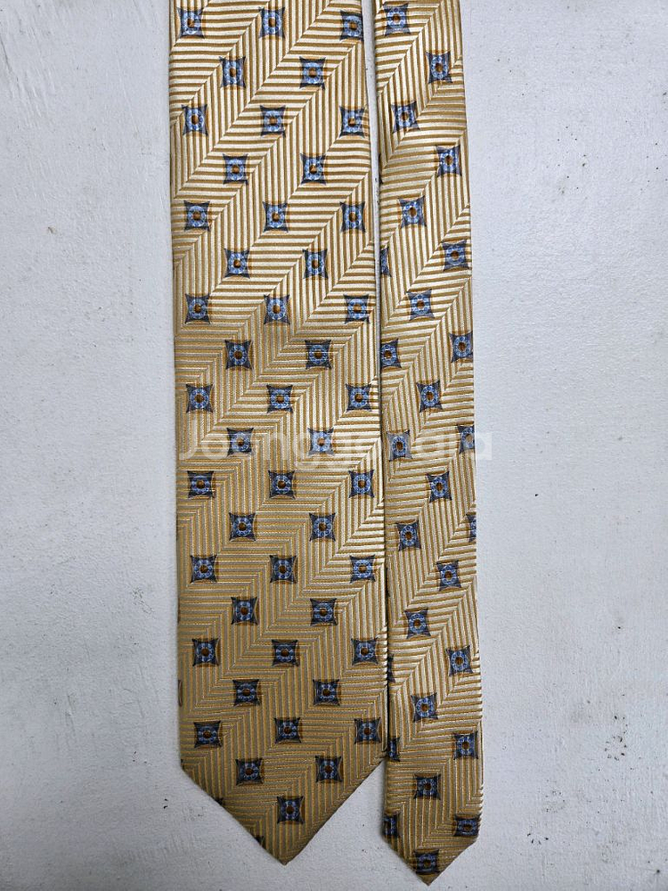 에르메네질도 제냐 실크 넥타이--0