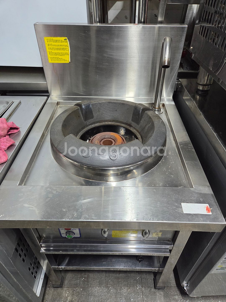 (LNG용) 신용산업 스마트 자동점화 중화 직화렌지 SHB-611-010--2