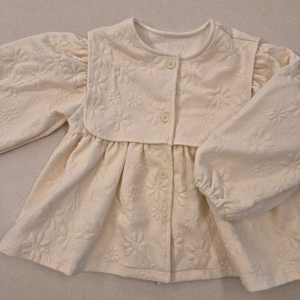 메리앤본 엠버 플라워 세일러 자켓 110