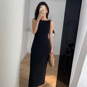 백리스 원피스 만삭사진 임산부 여행 원피스