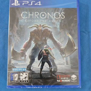 크로노스 비포 디 애쉬 PS4 타이틀