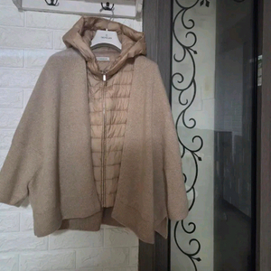 한섬더 캐시미어 가디건조끼