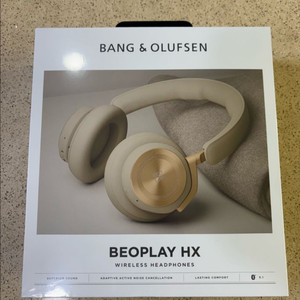 뱅앤올룹슨 Beoplay HX 무선 헤드셋 미개봉(새상품)