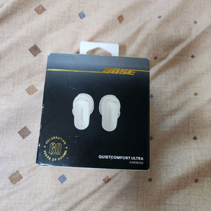 보스 qc 울트라 이어버드 다이아몬드 한정판 풀박스 S급