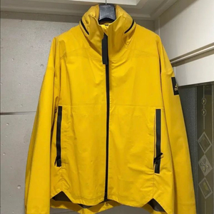 아디다스 마이쉘터 레인자켓 골드 옐로우 초판 DZ1411 이미지