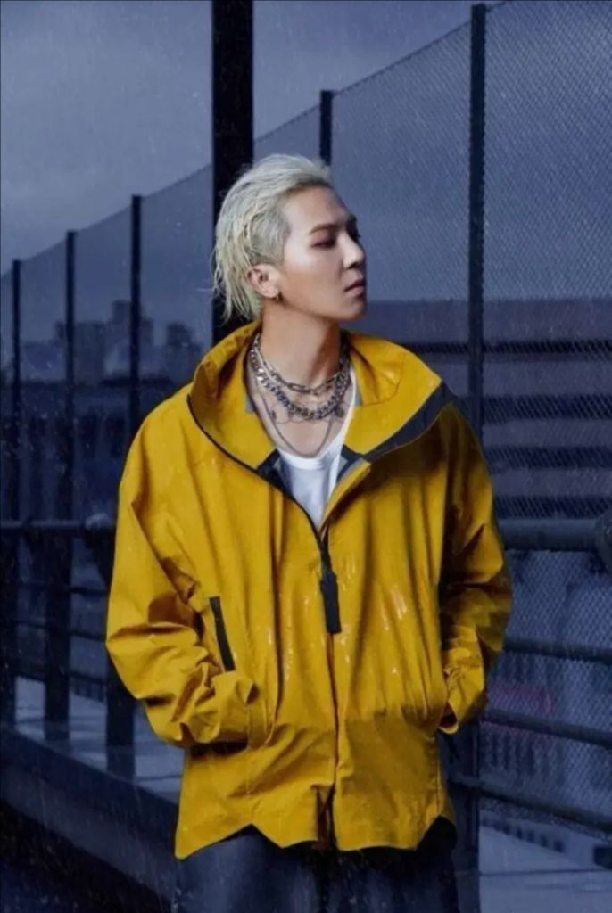 아디다스 마이쉘터 레인자켓 골드 옐로우 초판 DZ1411 이미지