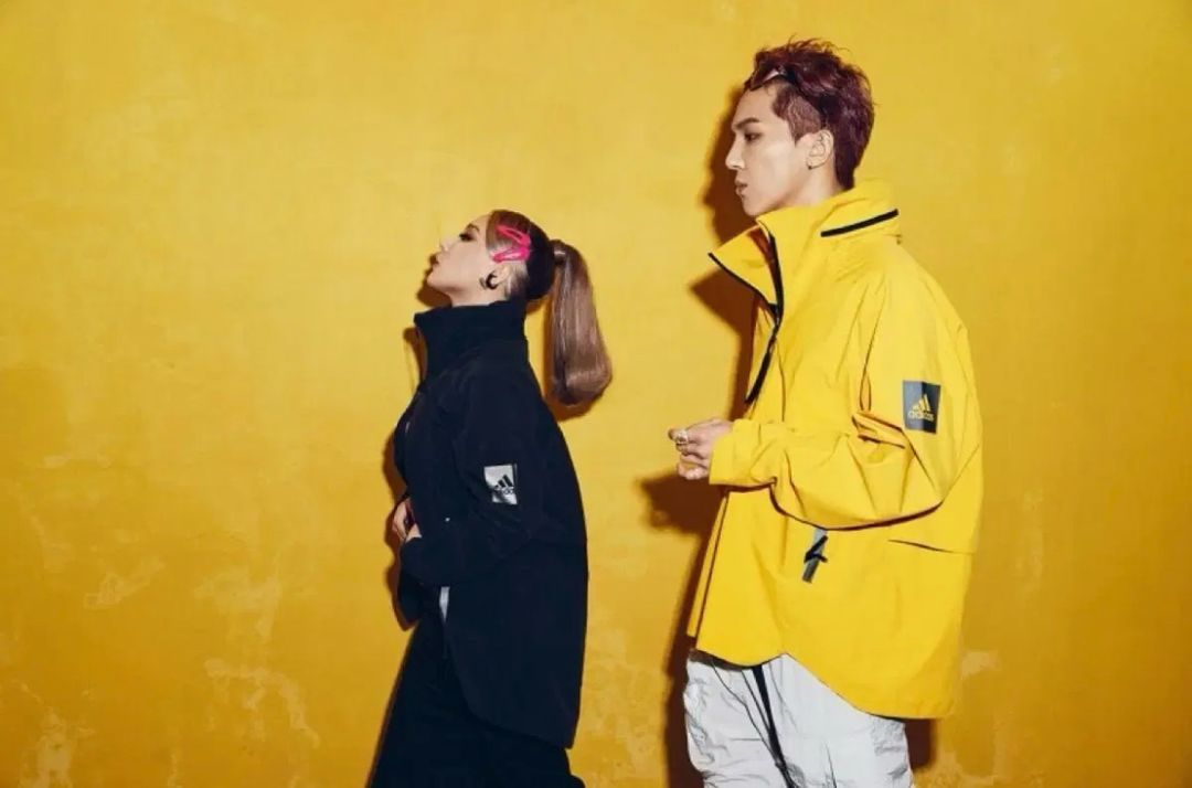 아디다스 마이쉘터 레인자켓 골드 옐로우 초판 DZ1411 이미지