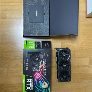 Asus rog strix RTX 2060 그래픽카드