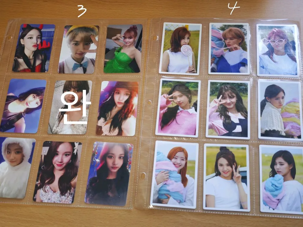 트와이스 포카 이미지