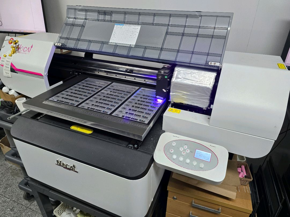 노카이 평판 UV 프린터 0406 X2 팝니다 이미지