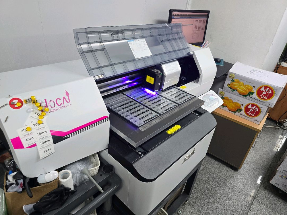 노카이 평판 UV 프린터 0406 X2 팝니다 이미지