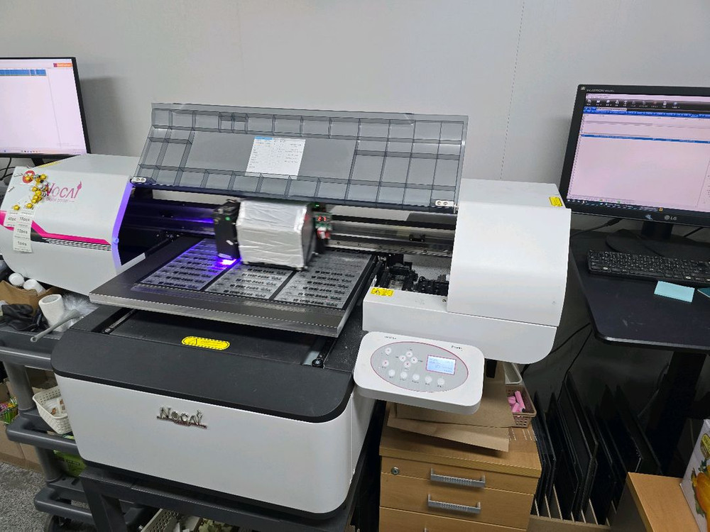 노카이 평판 UV 프린터 0406 X2 팝니다 이미지