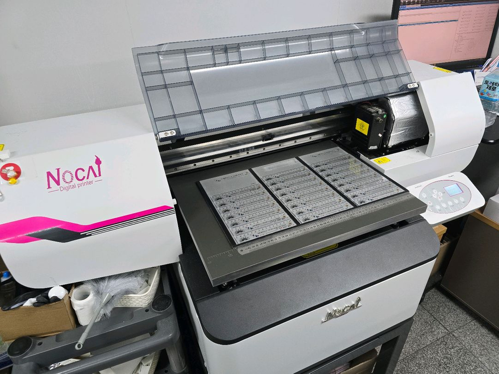 노카이 평판 UV 프린터 0406 X2 팝니다 이미지