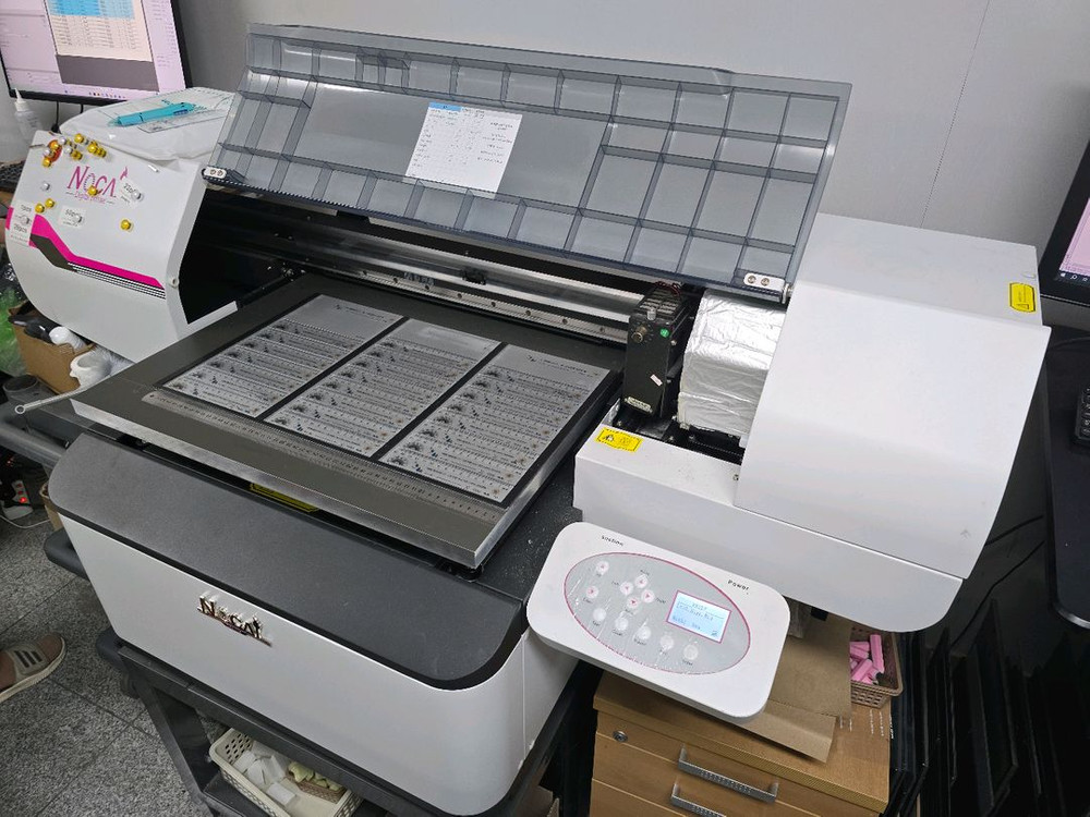 노카이 평판 UV 프린터 0406 X2 팝니다 이미지