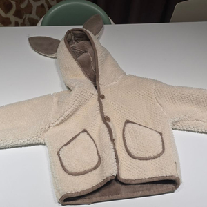 유아 겨울용 아우터 110