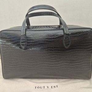 투티에 로케백 크로커 블랙 이미지