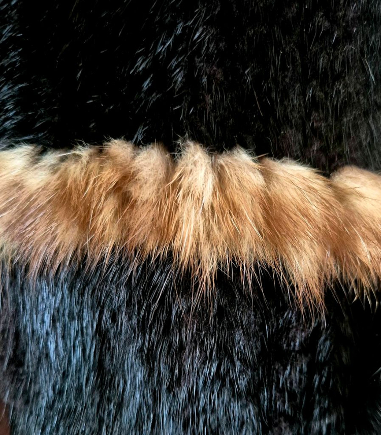 밍크 롱목도리/166cm 이미지