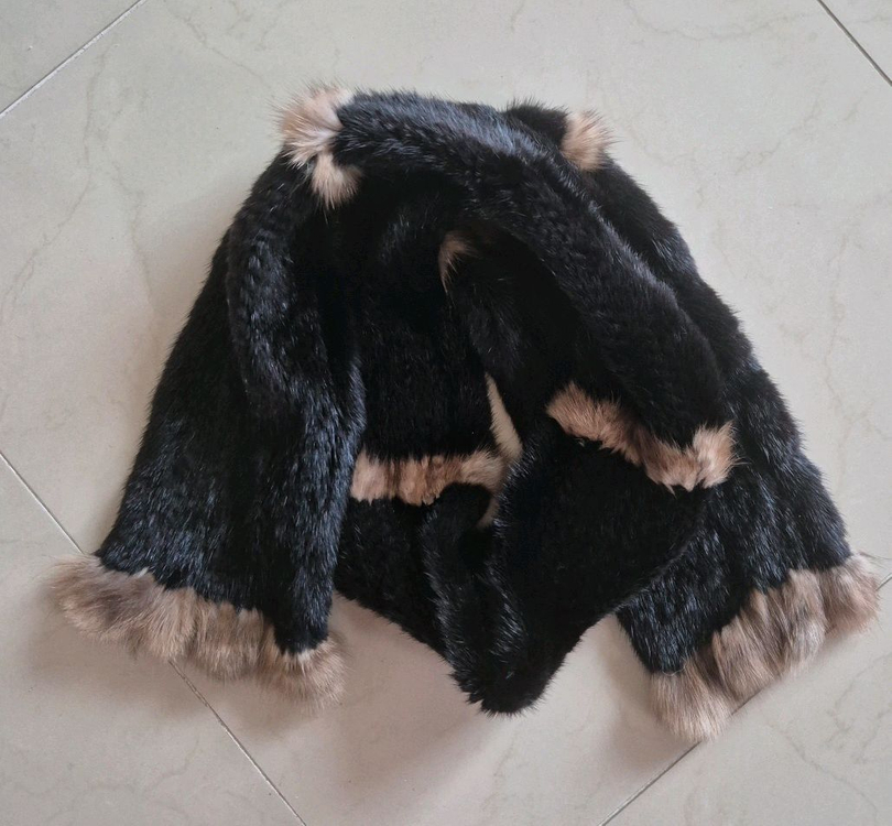 밍크 롱목도리/166cm 이미지