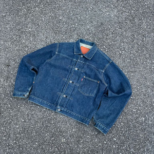 90s 리바이스 LVC 1세대 71506XX 빅E 데님자켓