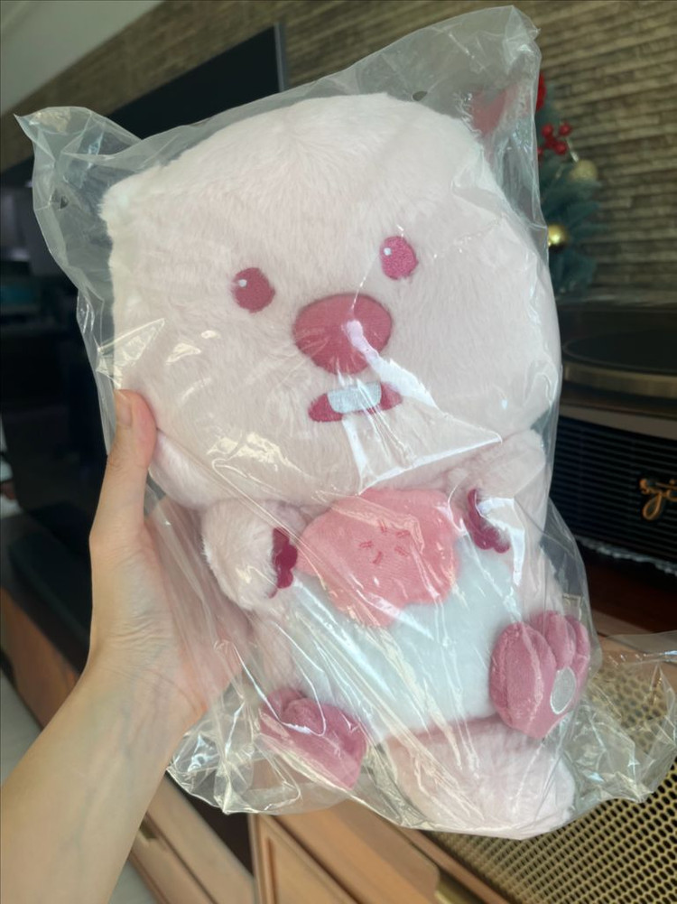 미개봉) 정품 잔망루피 인형 이미지