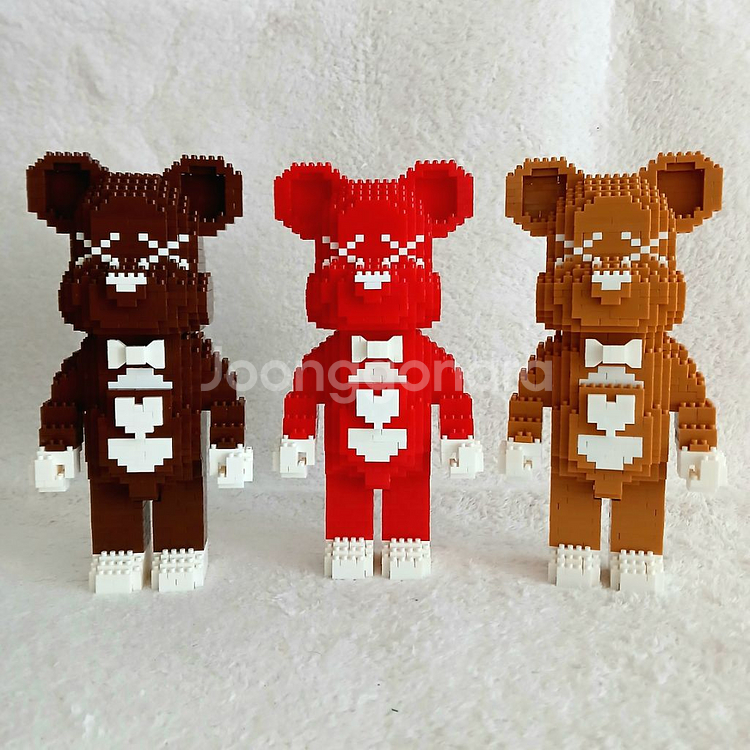 곰돌이 나노블럭--1