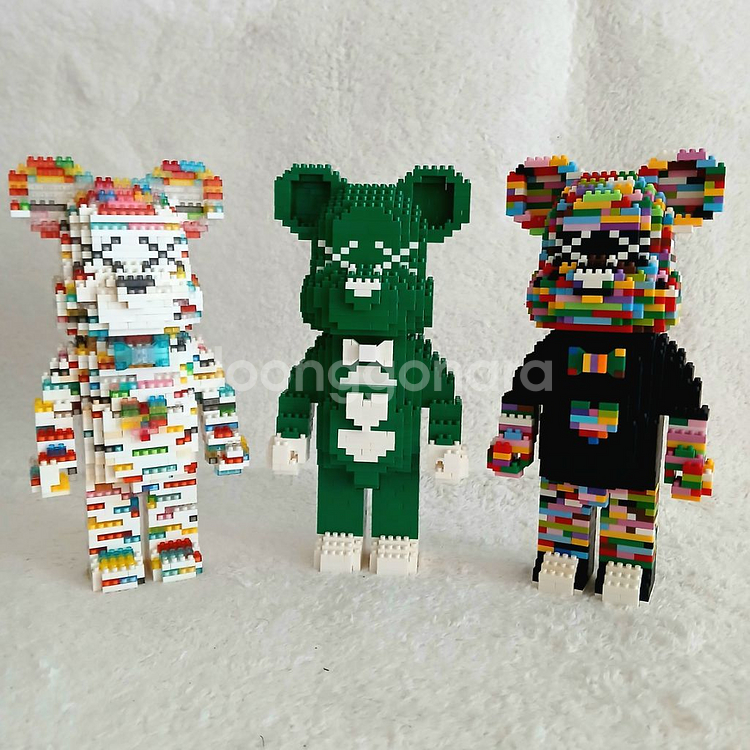 곰돌이 나노블럭--2