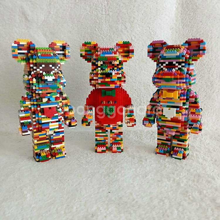 곰돌이 나노블럭--4