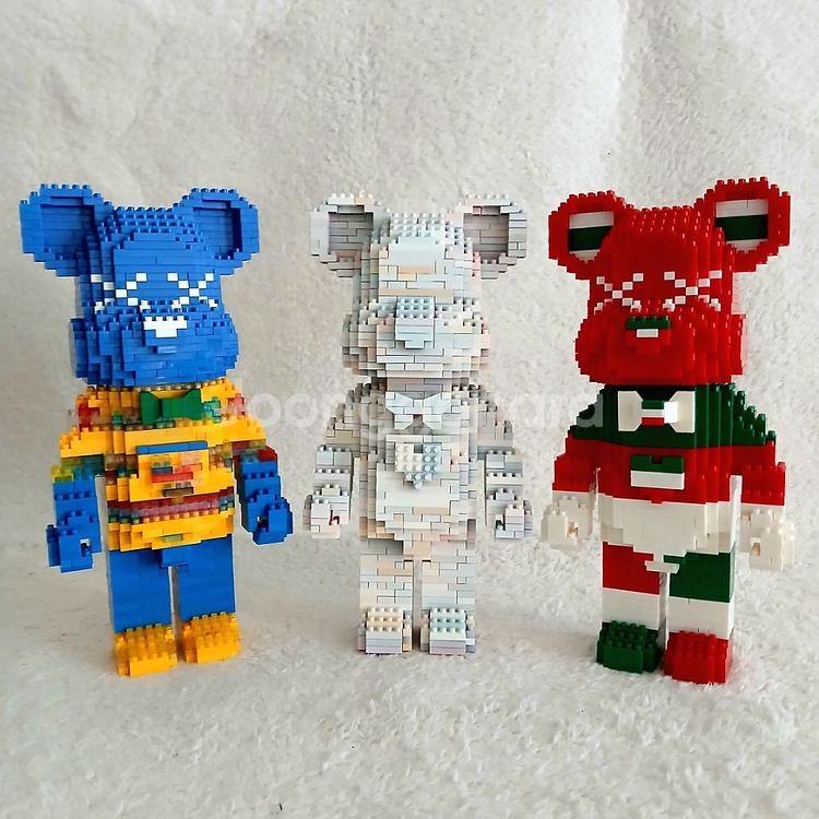 곰돌이 나노블럭--5