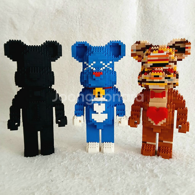 곰돌이 나노블럭--7