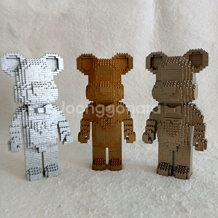 곰돌이 나노블럭--8